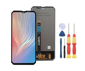 SiuVorZhi Écran LCD compatible avec Blackview BV6200 / BV6200 Pro LCD Display Touch Screen Assembly Pièces de rechange avec outils