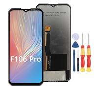 SiuVorZhi Écran LCD compatible avec Fossibot F106 Pro LCD Display Touch Screen Assembly Pièces de rechange avec outils