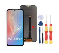SiuVorZhi Écran LCD compatible avec Oukitel WP33 Pro LCD Display Touch Screen Assembly Pièces de rechange avec outils