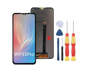 SiuVorZhi Écran LCD compatible avec Oukitel WP33 Pro LCD Display Touch Screen Assembly Pièces de rechange avec outils