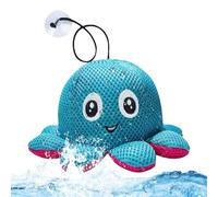 Siuwddee Absorbeur d'Huile pour Spa - Éponges Flottantes Absorbantes en Forme de Pieuvre | Filtre Nettoyant Lavable pour Entretien Quotidien Maison Hôtel Intérieur Extérieur