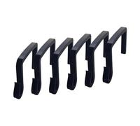 Siuwddee Accroches Extérieures pour Guirlandes Lumineuses, Crochet Étanche Pour Mur Et Guirlande Lumineuse, Support Universel Pour -Toit, Terrasse, Patio, Clôture, Toit, Pergola, Auvent, Jardin,