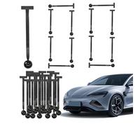 Siuwddee Attache Auto Pour Câble En Nylon | Outil De Réparation Automobile Fixations Serre-Câble 100 Pièces | Multifonction Lourd Auto-Bloquant Serre-Fil | Pour Pare-Chocs Garage Maison Camion Projets