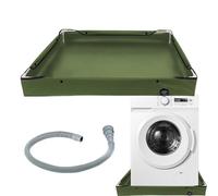 Siuwddee Bac De Douche Extérieur - Plateau De Douche Pliable pour Extérieur Camping Randonnée,Plateau De Bain pour Voyageurs Adultes Aventuriers Plage Randonnée Intérieur