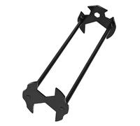 Siuwddee Clé de Plomberie pour Évier - Outil En Pour Usage Intensif,Clé Pour l'Installation et le Démontage de l'Évier - Pour Réparation Salle De Bain, Cuisine Utilitaire, Atelier Domestique,