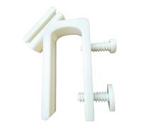Siuwddee Clip de Fixation pour Tube de Seau | Collier de Serrage pour Tuyau d'Eau Adapté au Seau | Accessoire de Montage Réglable pour Jardin Pelouse Arrière-Cour