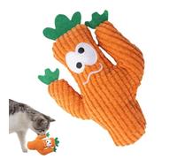 Siuwddee Dentition pour Chat | Cactus en Peluche à mâcher Animaux de Compagnie | Coussin Dentition pour Chaton d'intérieur | pour Chats Petits, Moyens, Grands, Intérieur, Extérieur, Maison, Voyage,