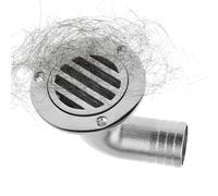 Siuwddee Évacuation D Eau De Pont Maritime,Drain en Acier Inoxydable pour Yacht - Couvercle De Drainage De Pont Traversant La Coque | pour Yacht, Bateau, Salle De Bain, Cuisine, Douche, Évier, Ainsi