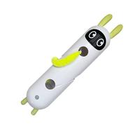 Siuwddee Jouet Automatique pour Chat,Charge USB Jouet pour Chaton - Jeu Interactif Stimulation Cérébrale Enrichissement Anti Ennui,Maison Voyage Intérieur Extérieur Camping