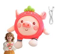 Siuwddee Jouets Animés Chiens - Rechargeable par USB Et Couineur - Jouets pour Garder Le Chiot Occupé - pour La Détente, L'Entraînement, l'exercice, Le Jeu en Extérieur Et Intérieur, Le Renforcement