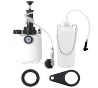 Siuwddee Kit pour Purge du Liquide De Frein, Fournitures De Remplacement Automobile À Libération Rapide, Trousse De Purge du Maître-Cylindre pour Automobile, pour Remorque Véhicule Récréatif Berline