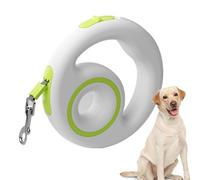 Siuwddee Longe de Traction pour Chien - Laisse Rétractable Résistante pour Chat,Portable Anti-dérapant Léger Absorbant Les Chocs pour Activités Extérieures Randonnée