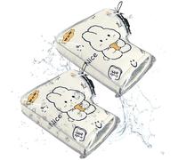 Siuwddee Manchons De Guidon pour Moto | Gants d'hiver Cartoon Imperméables Au Vent - Manchons Chauds Et Imperméables - pour Temps Froid Conduite de Moto Vélo de Montagne Hiver Vélos Électriques