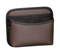 Siuwddee Organisateurs de Consoles Automobiles | Petite Organisation Auto en Cuir PU | Petit Organisateur Voiture | pour Road Trip Camping Long Drive Voyage Familial Activités Snack Time Trajets