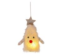 Siuwddee Ornements de Noël Lumineux pour Arbre - Figurines Éclairées pour Fêtes et Sapin,Décoration Intérieur Extérieur pour Salon Cheminée Table Chambre Jardin