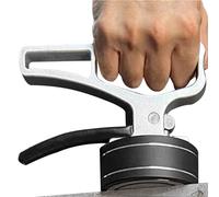 Siuwddee Outil De Ramassage Magnétique, Aimant De Levage Puissant, Leveur Ergonomique Collecteur à Forte Aspiration pour Saisir Outils Acier Plaques Fer Portes Clous Objets Métalliques Garage