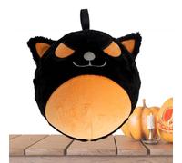 Siuwddee Peluche Citrouille Halloween - Jouet Gonflable en Peluche Citrouille - Ornement de Portable et Doux pour la Maison, la Chambre, les, le Bébé, Noël, Action de Grâce, Automne et