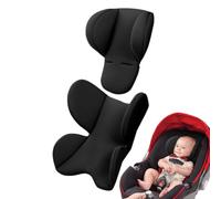 Siuwddee Réducteur De Siège pour Nouveaunés Coussin Siege Auto Été, Coussin De Sièges Souple pour Coque Bébé Coussins De Soutien De La Tête Et du Cou pour Poussette, Siège Auto, Chaise Haute