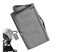 Siuwddee Sac À Langer Style Sac À Main Pour Maman,Poche De Rangement À Grande Capacité - Trousse De Change Pour Bébé Avec Matelas À Langer | Pour Les Jours Plage Voyage Courts Séjours Sorties