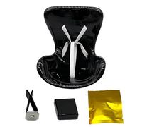 Siuwddee Siège Auto pour Poupées avec Aération | Siège Sécurisé en Peluche - Décor Bureau Réaliste, Porte-Ventouse Voiture Jouet en Peluche pour Étagère Ou Table