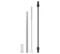 Siuwddee Tuyau À Lait Pour Machine À Café | Tuyau à Mousseur avec Brosse de Nettoyage | Pièces De Rechange Pour Usage Domestique Et Professionnel - Entretien Appareil de Cuisine