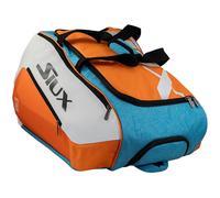 Siux Tour Racketbag Bleu/Orange ONE-SIZE