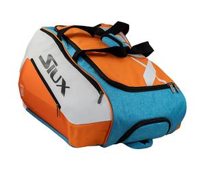 Siux Tour Racketbag Bleu/Orange ONE-SIZE