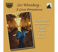 Siv Wennberg – A Great Primadonna – CD – Volume 4 – Sterling