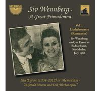 Siv Wennberg / a Great Primadonna