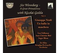 Siv Wennberg/a Great Primadonna/Volume 6/un Ballo in Maschera