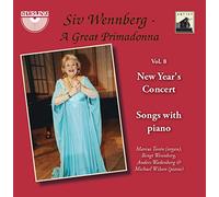 Siv Wennberg/a Great Primadonna/Volume 8/Concert du Nouvel An