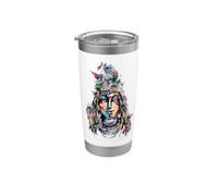 SIVA LE DIEU SUPREME Lord Shiva Gobelet isotherme en acier inoxydable double paroi
