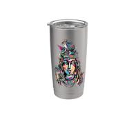 SIVA LE DIEU SUPREME Lord Shiva Gobelet isotherme en acier inoxydable double paroi