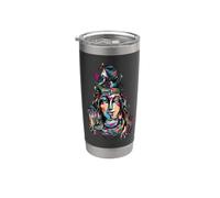SIVA LE DIEU SUPREME Lord Shiva Gobelet isotherme en acier inoxydable double paroi
