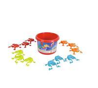 Siva Toys Jeu de saut - Grenouille - Multicolore