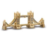 Siva Toys Siva Toys884 En Bois London Tower Bridge
