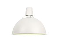 SIVAJI Lampe Suspendue Vintage Semi-Circulaire Luminaire Suspendu Créatif en Forme De Dôme Plafonniers À Base E27 Simplicité Lampe À Suspension Créative De Style Nordique pour Café, Salle D'étude,