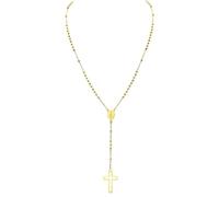 SiVaji Necklaces Collier Pendentif Argent Bijoux Hommes Femmes Necklace Collier Croix Femme avec Pendentif Croix Noir Nc-989G