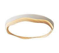 SIVAJI Panneau Lumineux Créatif Personnalisé Plafonnier Élégant À Économie D'énergie Plafonnier Plat Personnalisé À Intensité Variable Tricolore Luxe pour La Protection des Yeux pour Salon