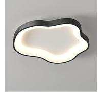 SIVAJI Plafonnier Tricolore À Intensité Variable en Forme De Nuage Plafonniers À Économie D'énergie Ultra-Lumineux De Luxe avec Protection des Yeux Minimalistes De Style Nordique pour Chambre