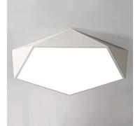 SIVAJI Plafonniers Modernes Et Créatifs Lampe À Panneau Circulaire Facile À Installer Luminaires Encastrés À Trois Tons Plafonnier LED Intégré Élégant pour Chambre À Coucher, Chambre d'enfant,