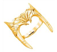 SiVaji Ring Bagues Bague Bijoux Femme Hommes Anneaux De Film pour Femmes Filles Accessoires Taille 7-9 7 R108-G