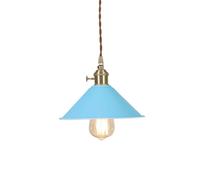SIVAJI Suspension Creuse En Forme De Dôme En Forme De Macaron Suspensions Créatives Et Personnalisées Lustre Triangulaire Élégant En Forme De Macaron Plafonnier Bohème À Tête Unique E27