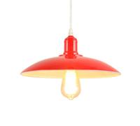 SIVAJI Suspension Macaron Créative Suspension Métallique À Tête Unique Lustre Scandinave Élégant En Forme De Parapluie Plafonnier Coloré Et Tendance Pour Chambre, Chevet, Boutique, Café