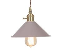 SIVAJI Suspension Moderne Personnalisée Suspensions Pastorales À 1 Lumière En Forme De Dôme Plafonnier Bohème De Style Nordique Luminaire Européen En Métal Pour Chambre À Coucher, Maison,