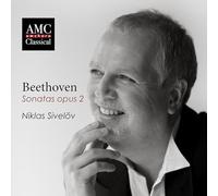 Niklas Sivelöv – Beethoven : Sonates Opus 2 – CD – Import