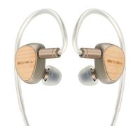 SIVGA Audio - Que - écouteurs Intra Auriculaires IEMs en Bois d'érable, câble détachable 2 pin