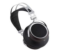 SIVGA Luan Casque Hi-Fi avec pilote dynamique ouvert en bois avec câble amovible, écouteurs de qualité professionnelle pour audiophiles, pour la maison, le studio (noir)