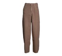Siviglia - Carmen Wide-Leg Pantalons - Femme - Pantalons - Brun - Taille: W30