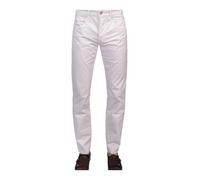 Siviglia - Pantalon Coton Léger Cinque Tasche - Homme - Pantalons - Blanc - Taille: W40